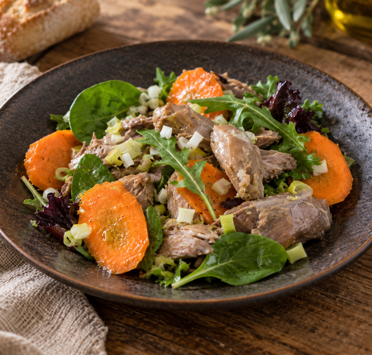 Faisan deshuesado en escabeche