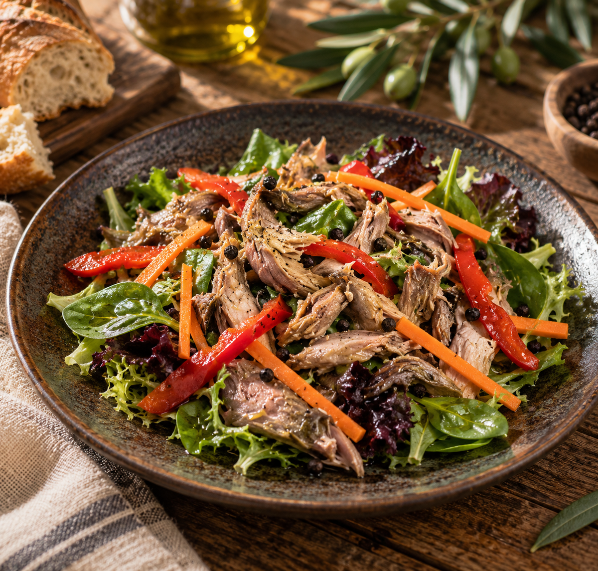 Perdiz deshuesada en escabeche