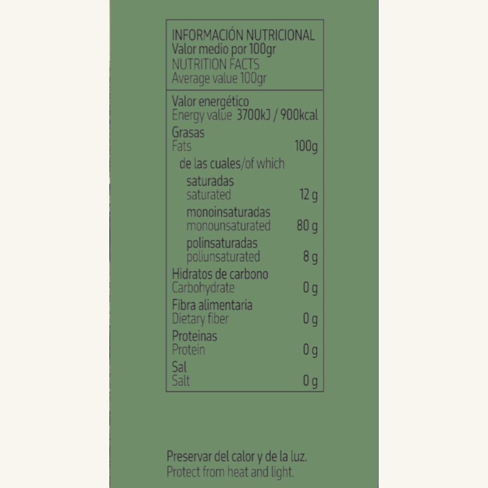 Garrafa aceite de oliva virgen extra variedad picual (2L)