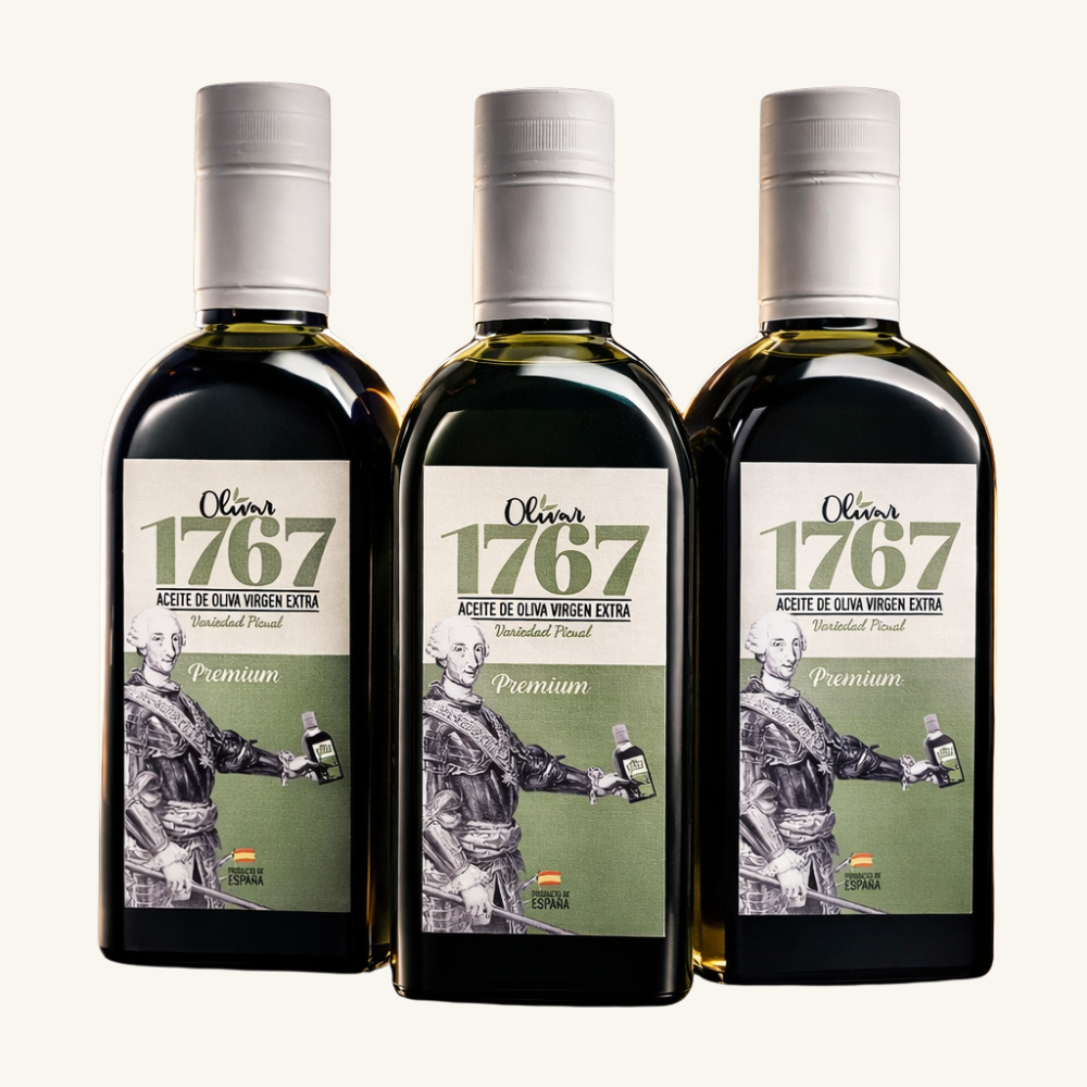 Pack 3x Botellas Aceite Premium Cosecha Temprana (500ml)