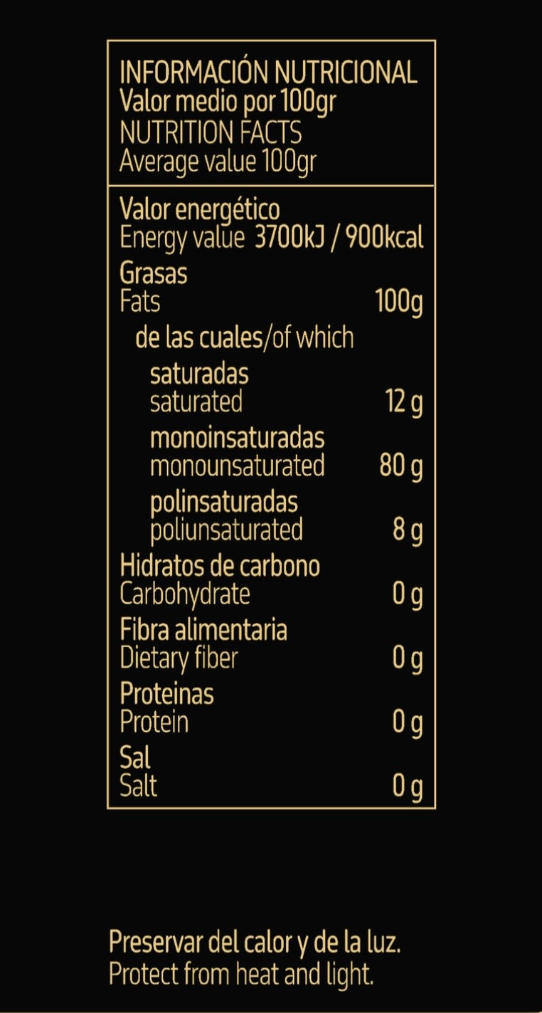 Pack 3x primera cosecha del año variedad picual (500ml/ud)