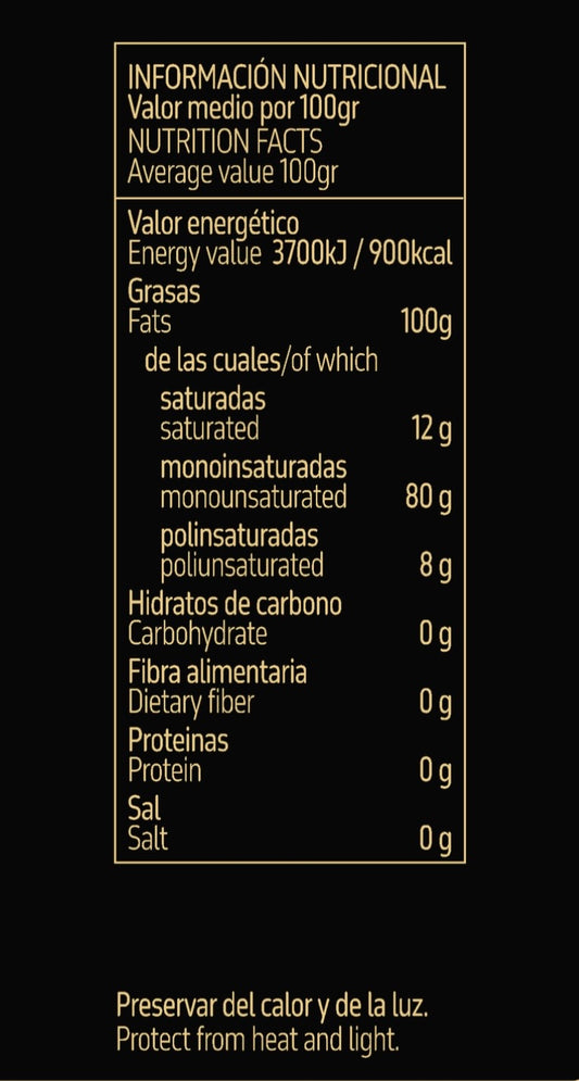 Pack 3x primera cosecha del año variedad picual (500ml/ud)
