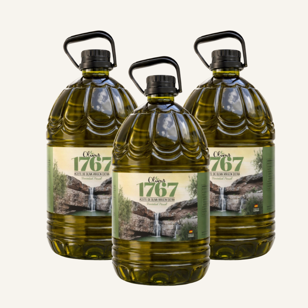 Pack 3x Garrafas Aceite de Oliva Virgen Extra (5L)