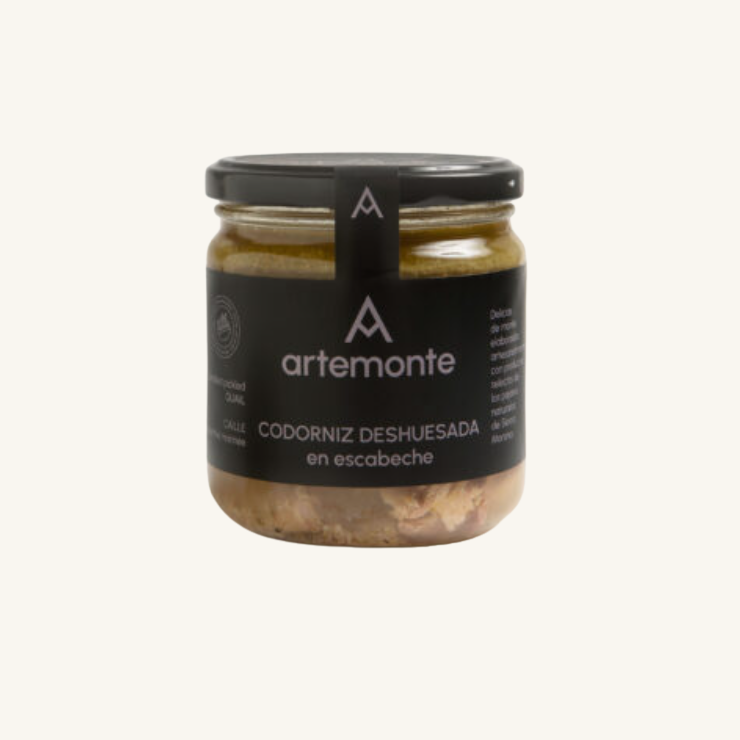 Codorniz deshuesada en escabeche