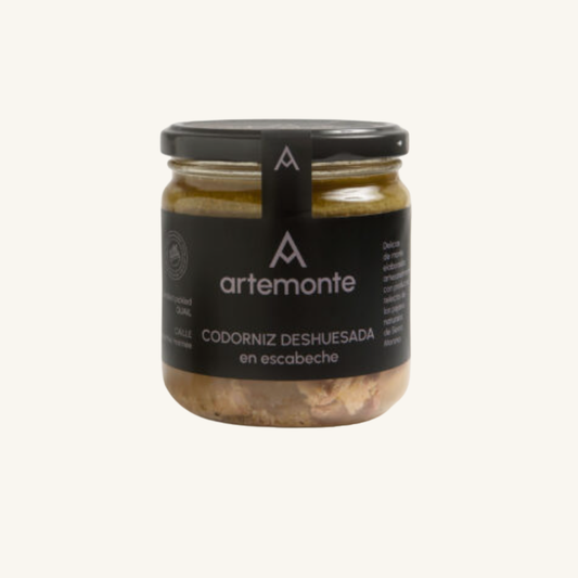 Codorniz deshuesada en escabeche