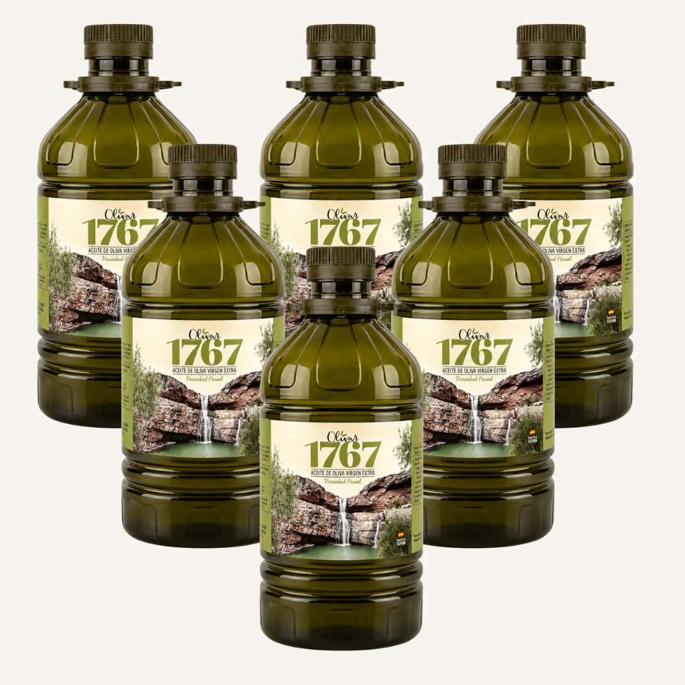 Pack 6x Garrafas Aceite de Oliva Virgen Extra (2L)