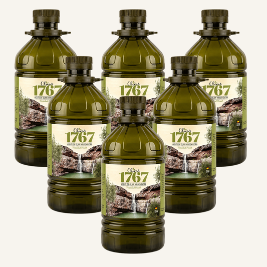 Pack 6x Garrafas Aceite de Oliva Virgen Extra (2L)