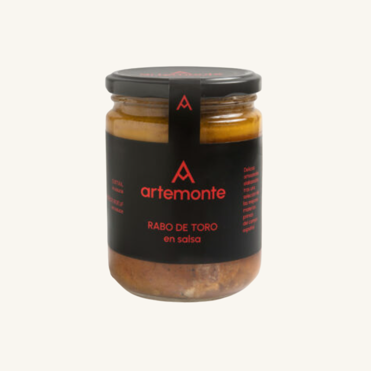 Rabo de toro en salsa