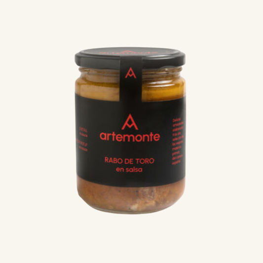Rabo de toro en salsa