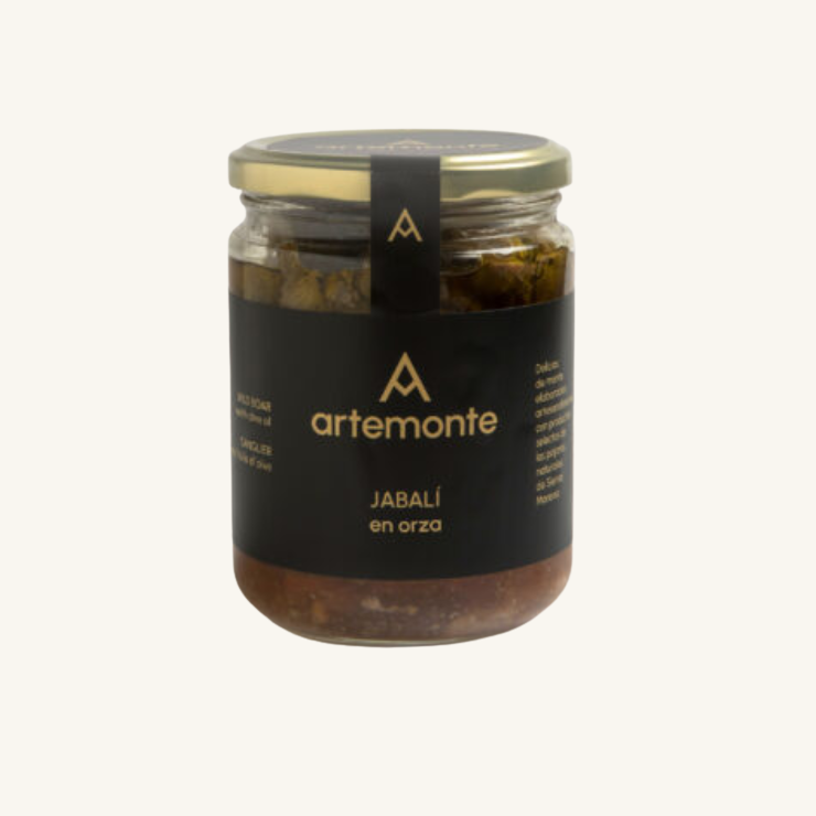 Jabalí en orza