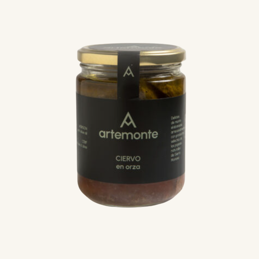 Ciervo en orza