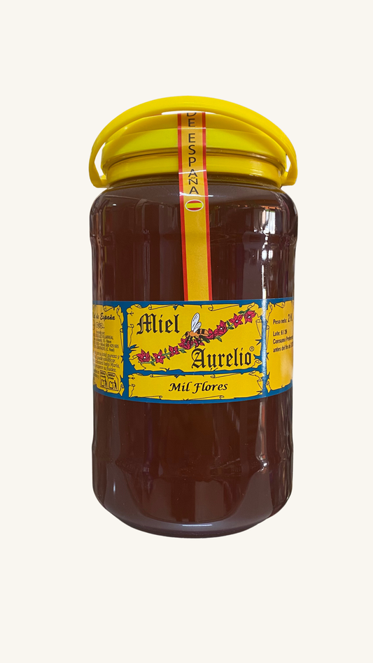 Miel de Aurelio (Mil flores) 2kg