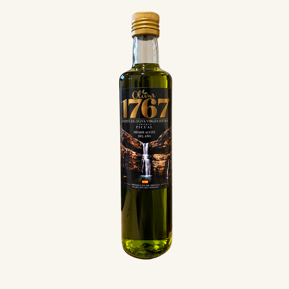 Primera cosecha del año variedad picual (500ml)