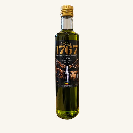 Primera cosecha del año variedad picual (500ml)