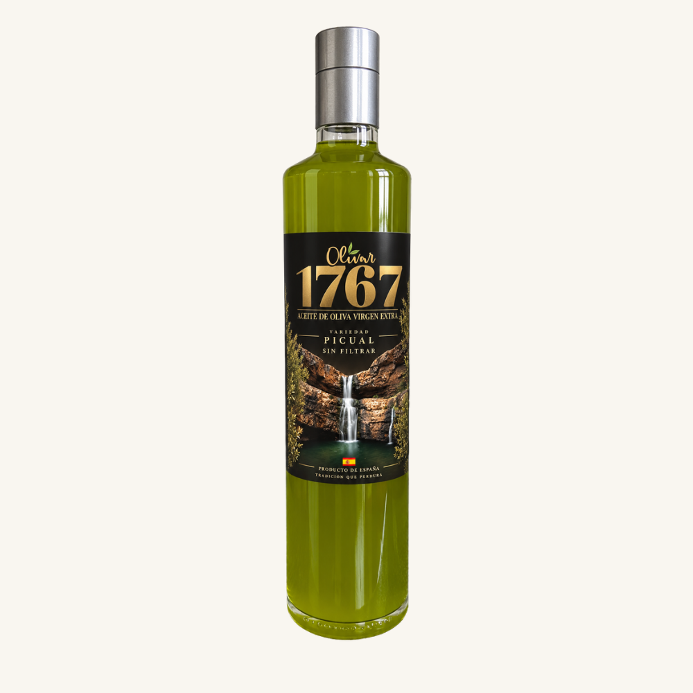 Cosecha temprana sin filtrar variedad picual (500ml)