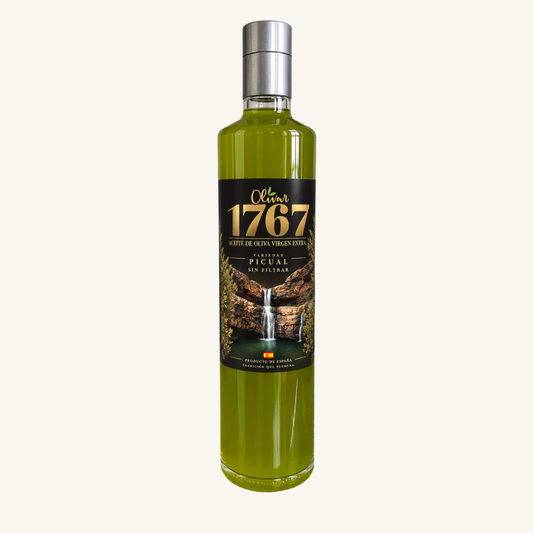 Cosecha temprana sin filtrar variedad picual (500ml)