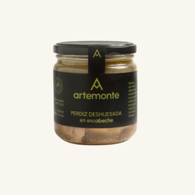 Perdiz deshuesada en escabeche