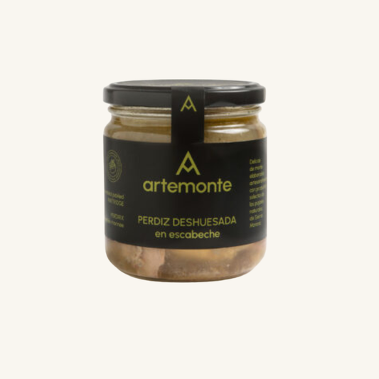 Perdiz deshuesada en escabeche