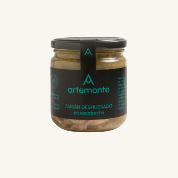 Faisan deshuesado en escabeche